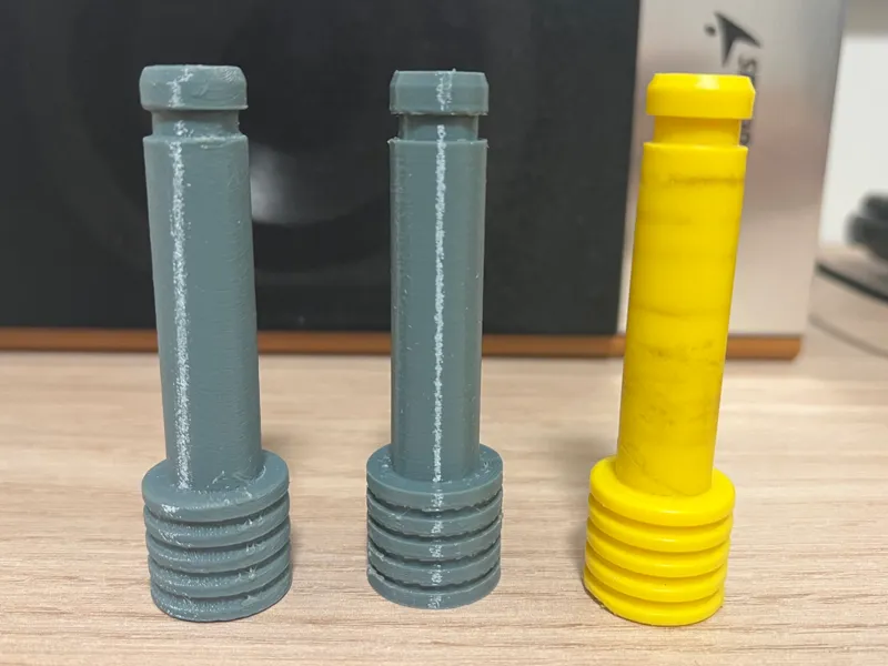 Children's tractor axle