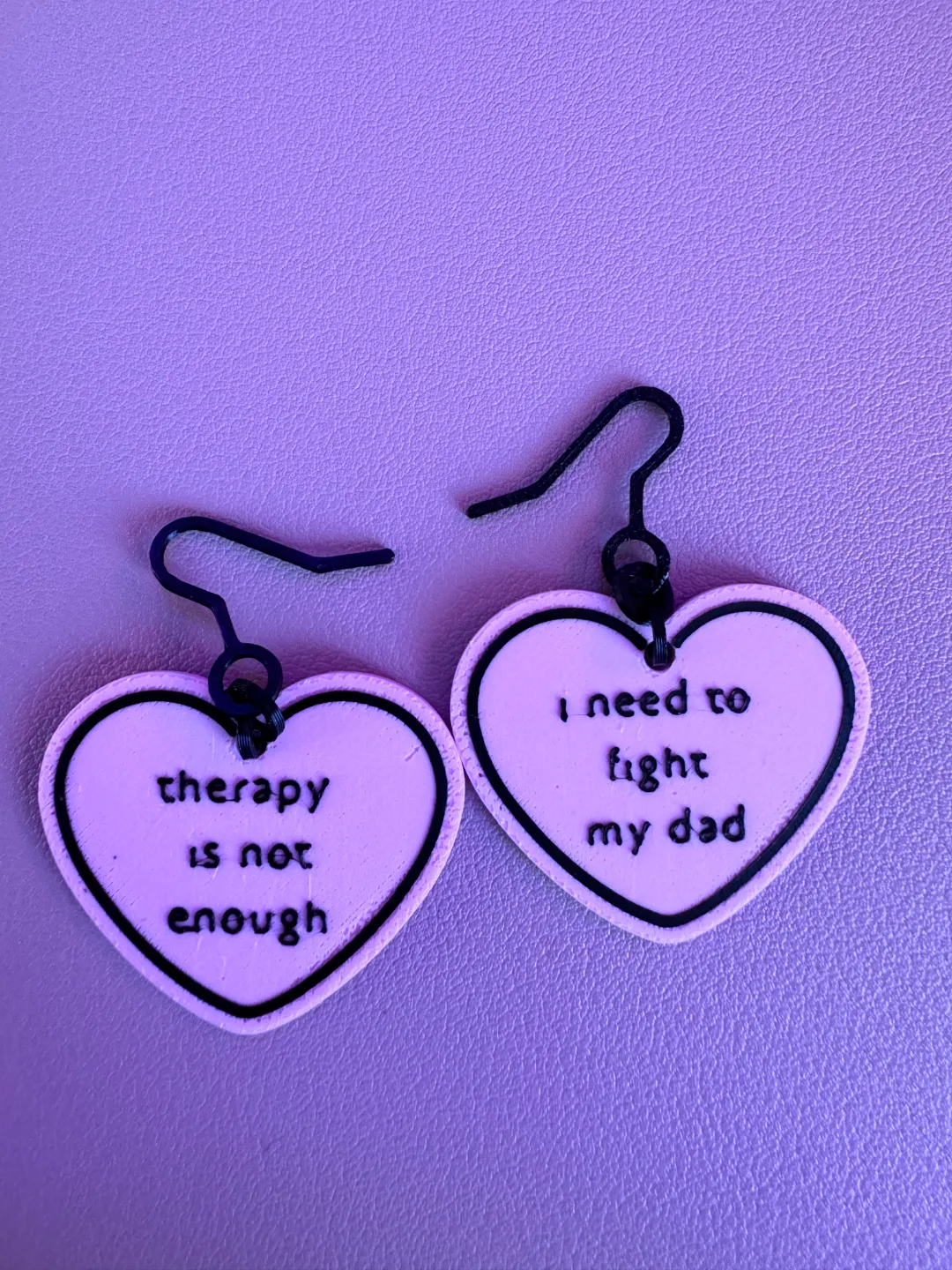 Therapy Earrings view 2