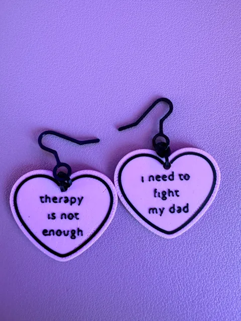 Therapy Earrings view 2