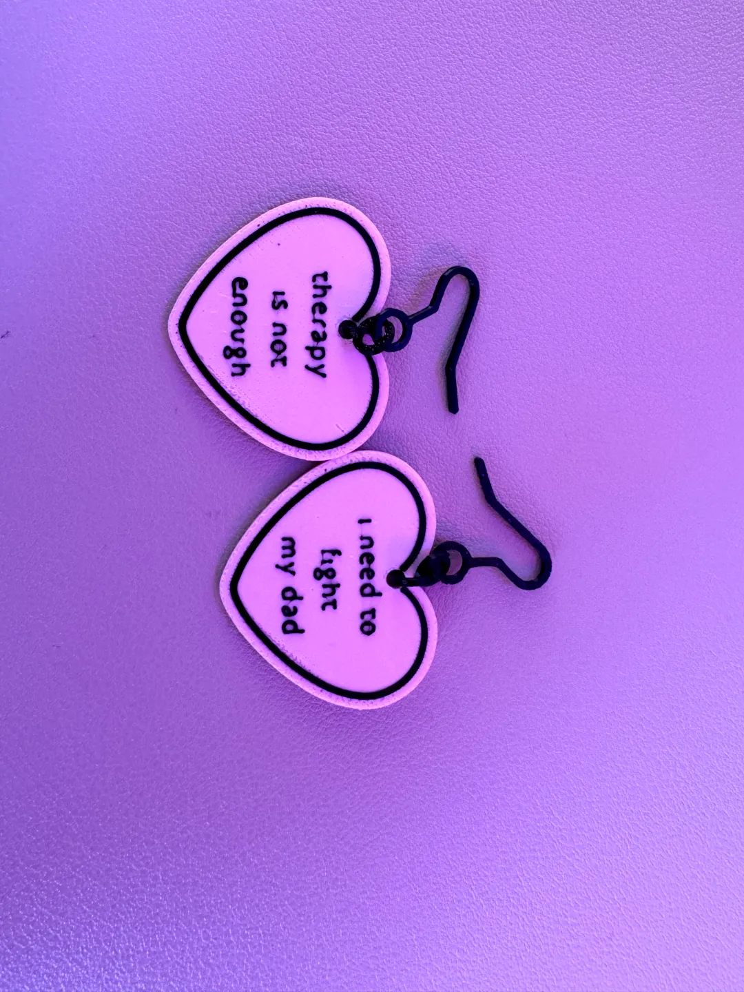 Therapy Earrings view 3