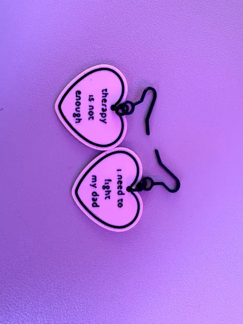 Therapy Earrings view 3