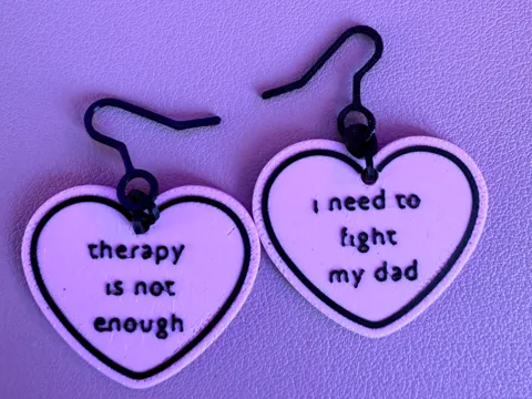 Therapy Earrings