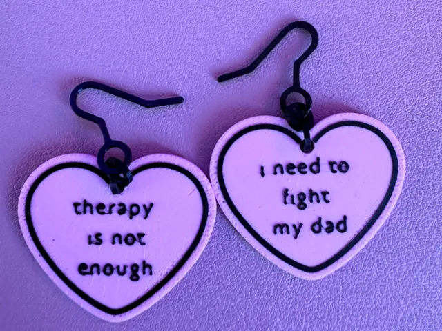 Therapy Earrings