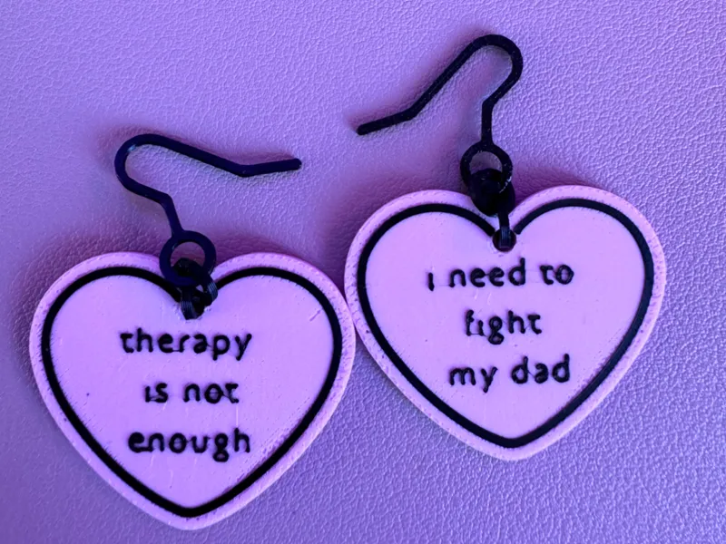 Therapy Earrings