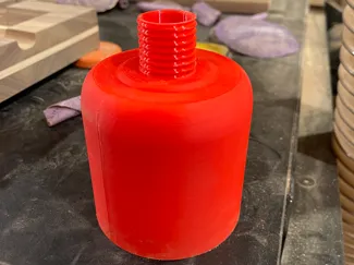 3m Extract to 4" hose (100mm)