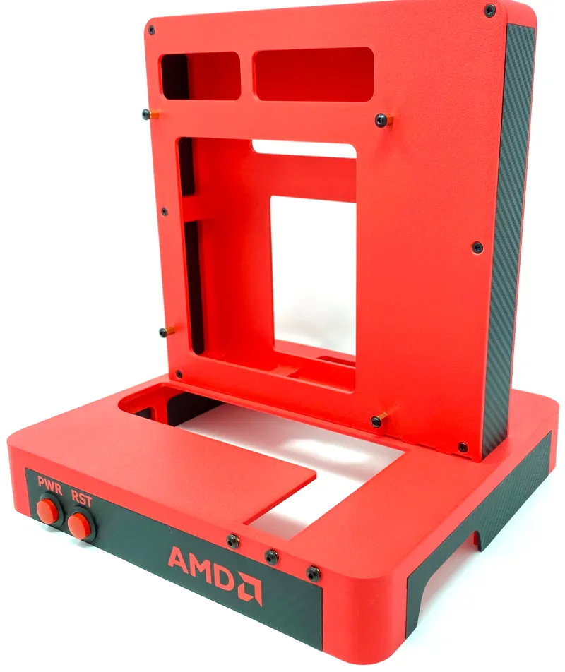 Ultra compact ITX PC Case