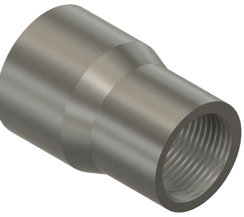 Pipe reduction 5/4" to 1"