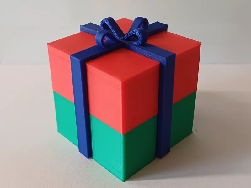 Magnetic gift box