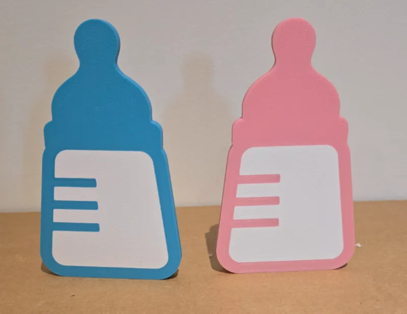 Baby Bottle Sign