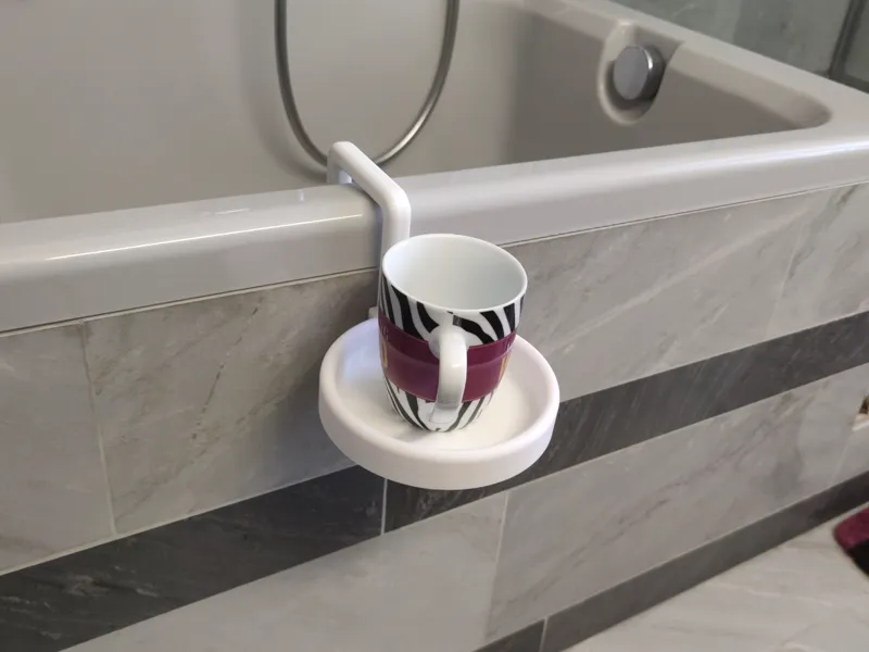 Bathtub Holder (Badewannenhalter)