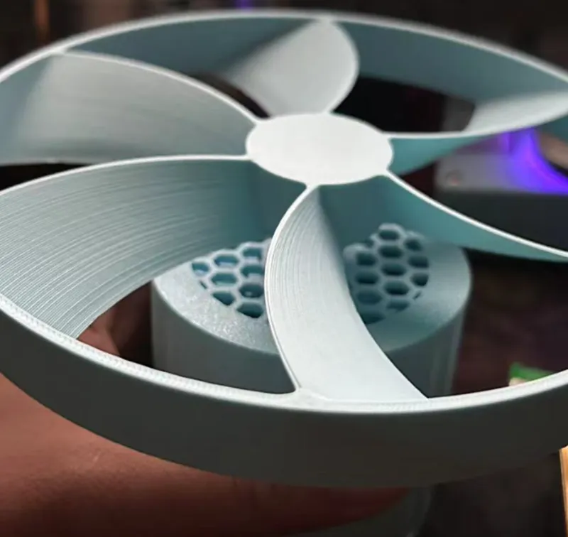 150mm fan with Toroidal Launcher