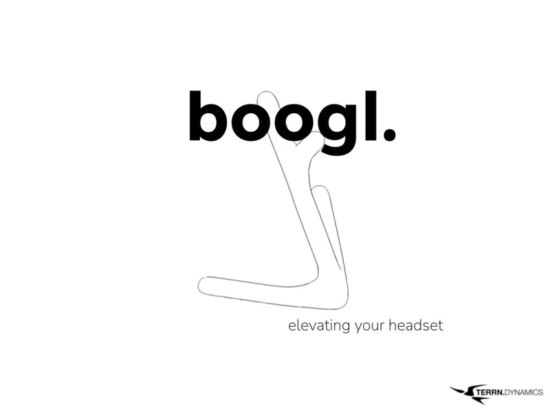 One Size Headset Stand, The Boogl.