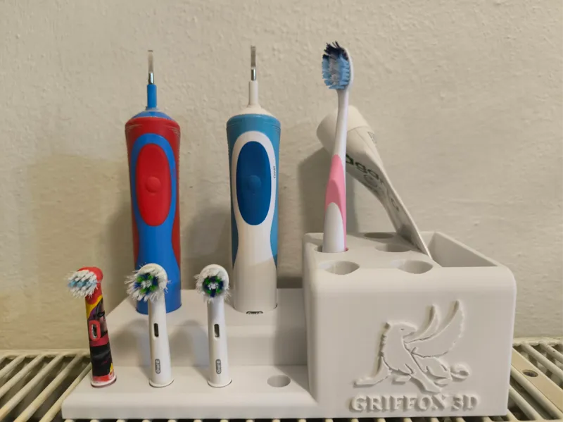 Oral-b brush box
