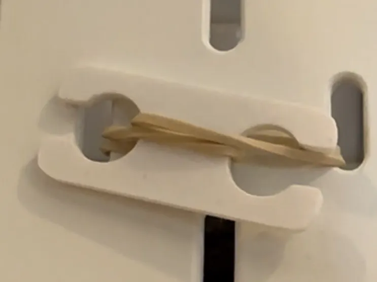 Skadis Hook for Rubber Bands
