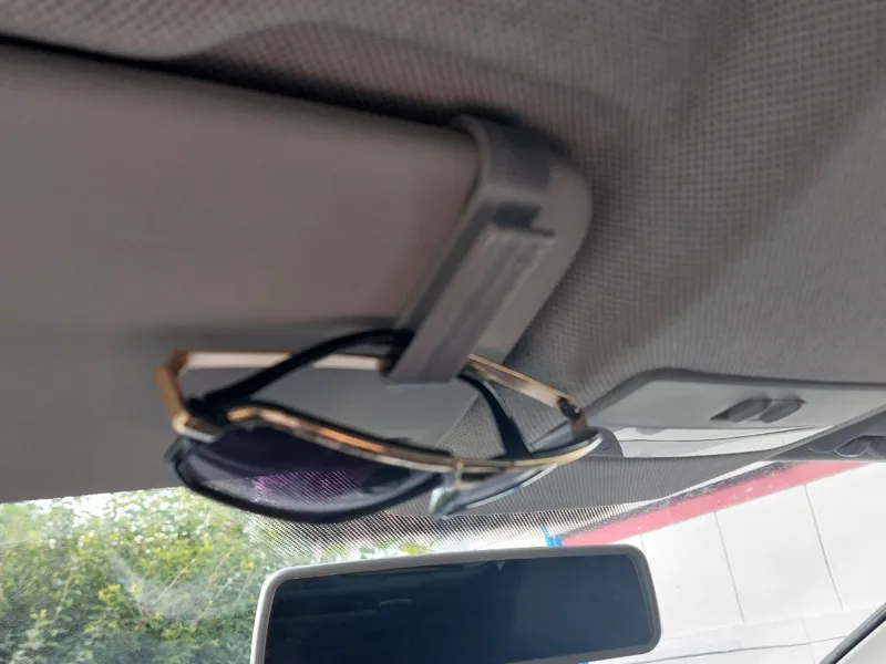 Sunglass car mount