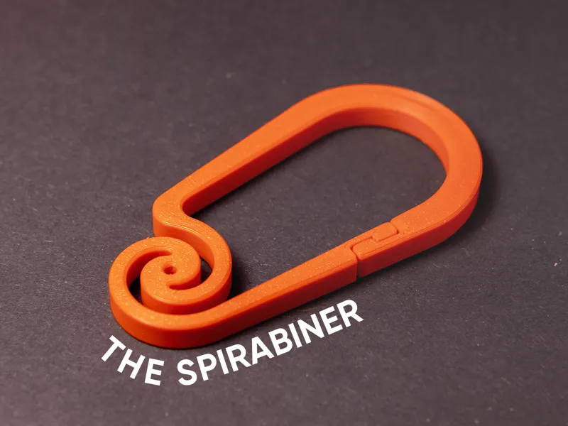 The Spirabiner - Spiral Carabiner