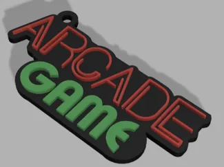 key ring (arcade game)