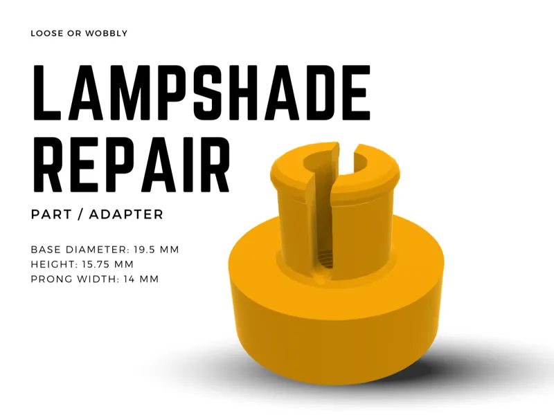 Lamp Shade Tightening Part