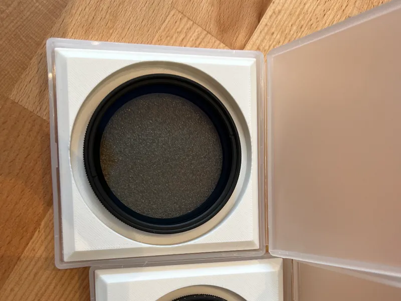 Camera Filter ND UV Box Adapter