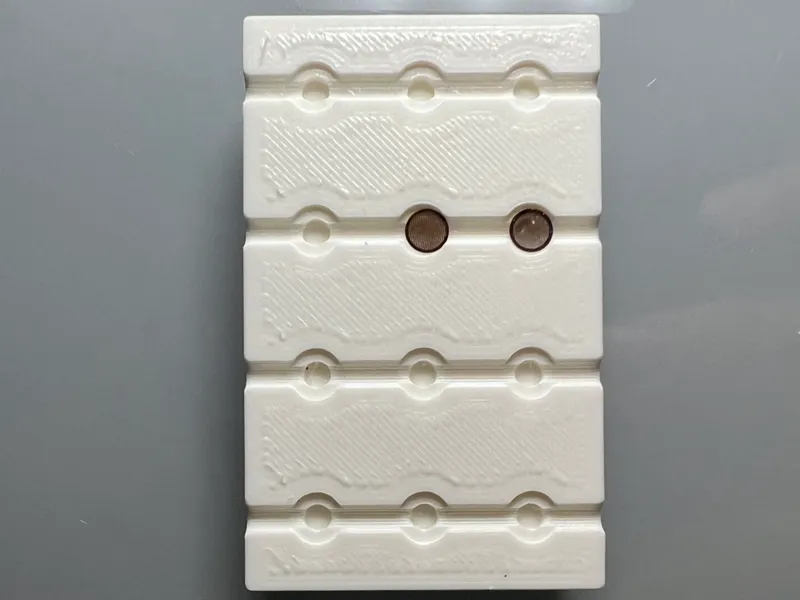 Electron microscopy grid holder