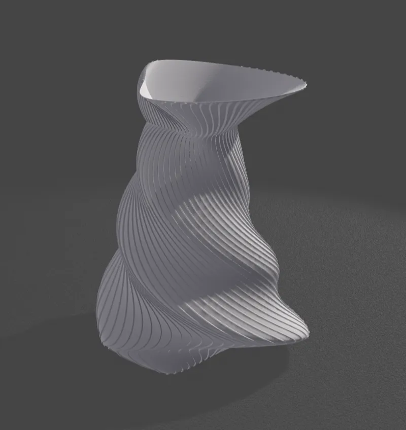 Asymentric Vase