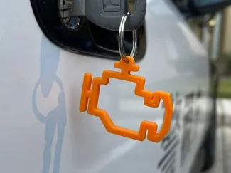 Engine light Keychain
