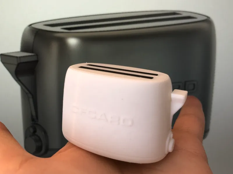 Compact Flash (CF) Card Toaster