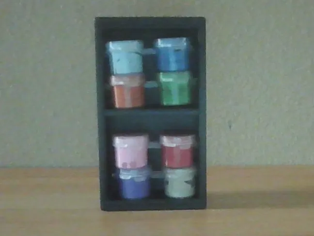 Shelf to store mini Objects