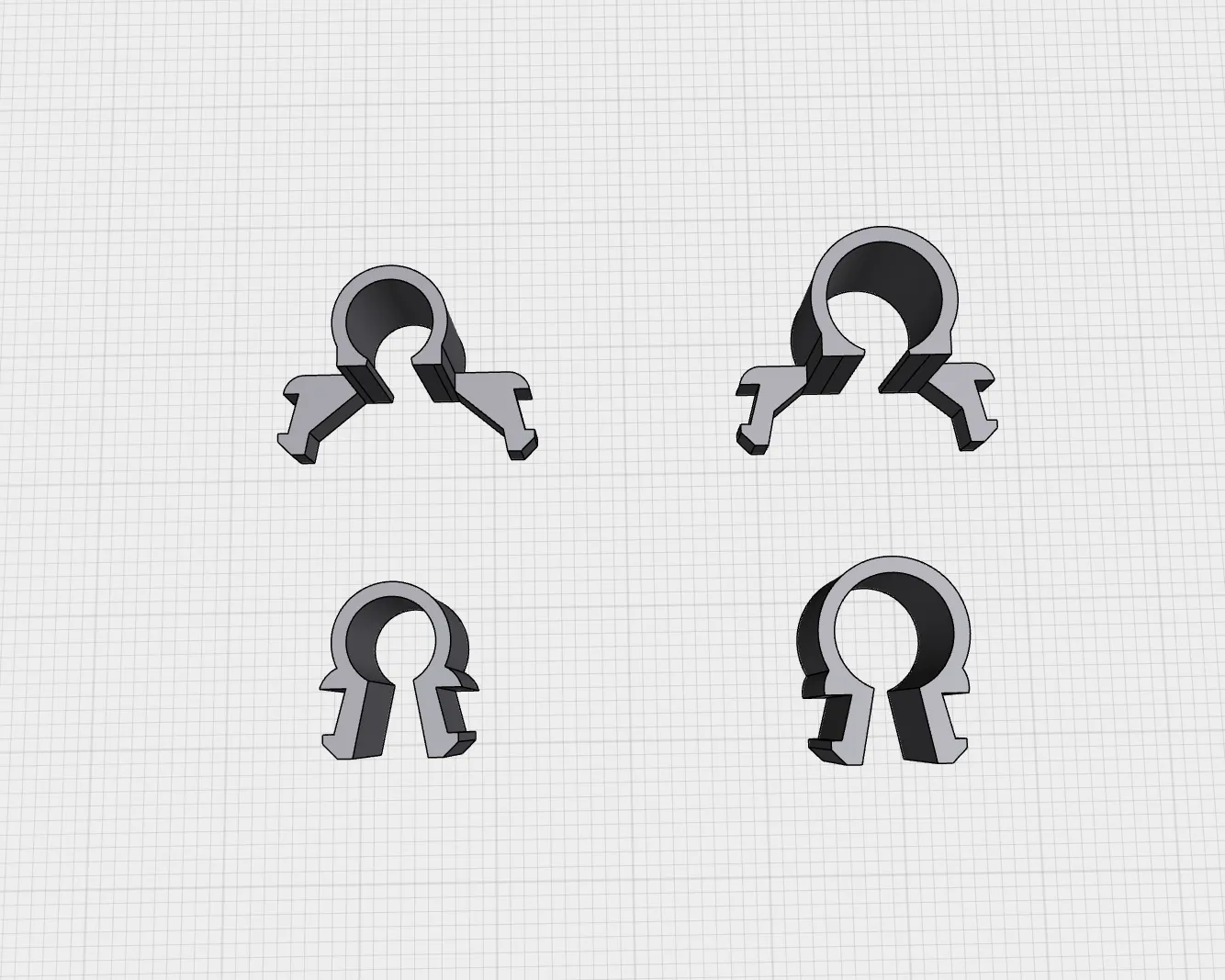 IKEA Skadis cable clip - Free 3D Print Model - MakerWorld