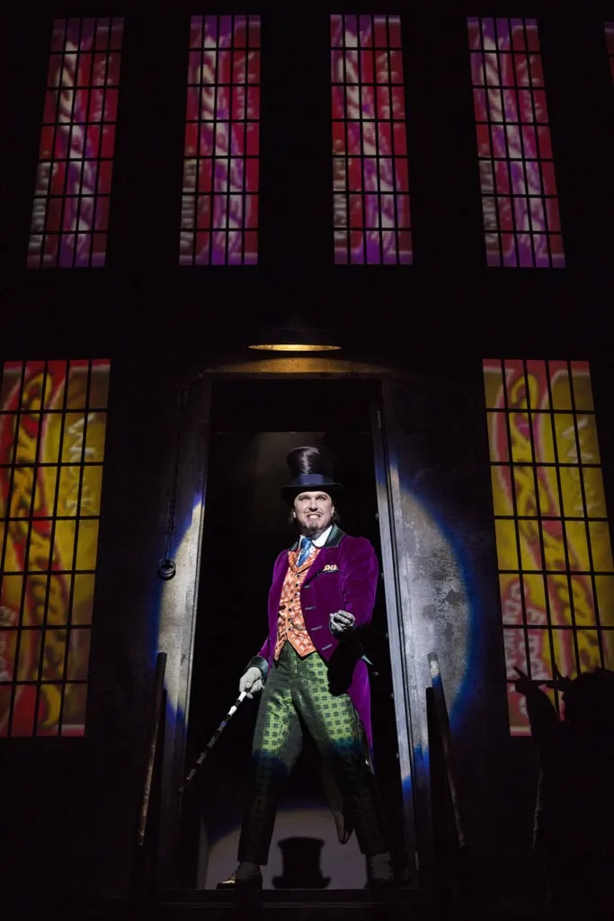 Willy Wonka cane (West End style)