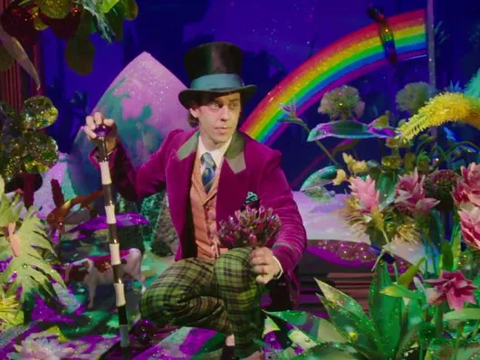 Willy Wonka cane (Broadway style)