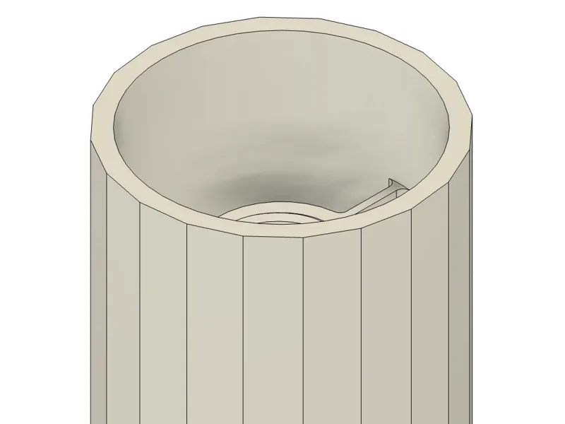 15mm Thread Umbrella Handle