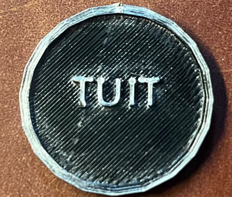 Round Tuit  (Whenever I Get Around To It)