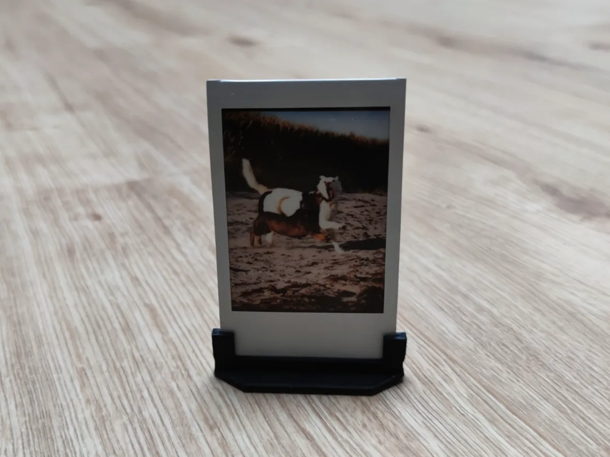 Support pour photos Instax Polaroid