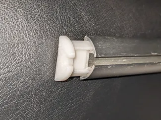 Mitsubishi Delica L400 Curtain Rail End Caps