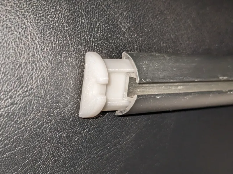 Mitsubishi Delica L400 Curtain Rail End Caps