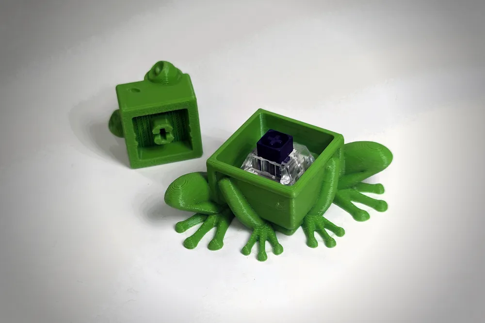 Tiny Toad Tapper! by MorphNest3D - MakerWorld