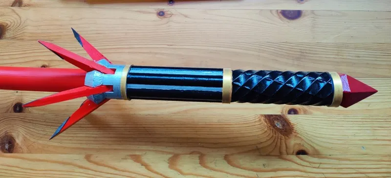 blooming sith lightsaber