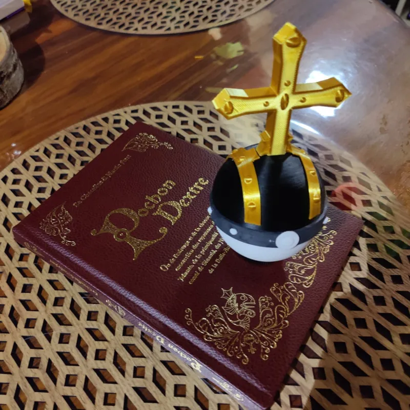 Hyper Estourballe, pokeball holy hand grenade