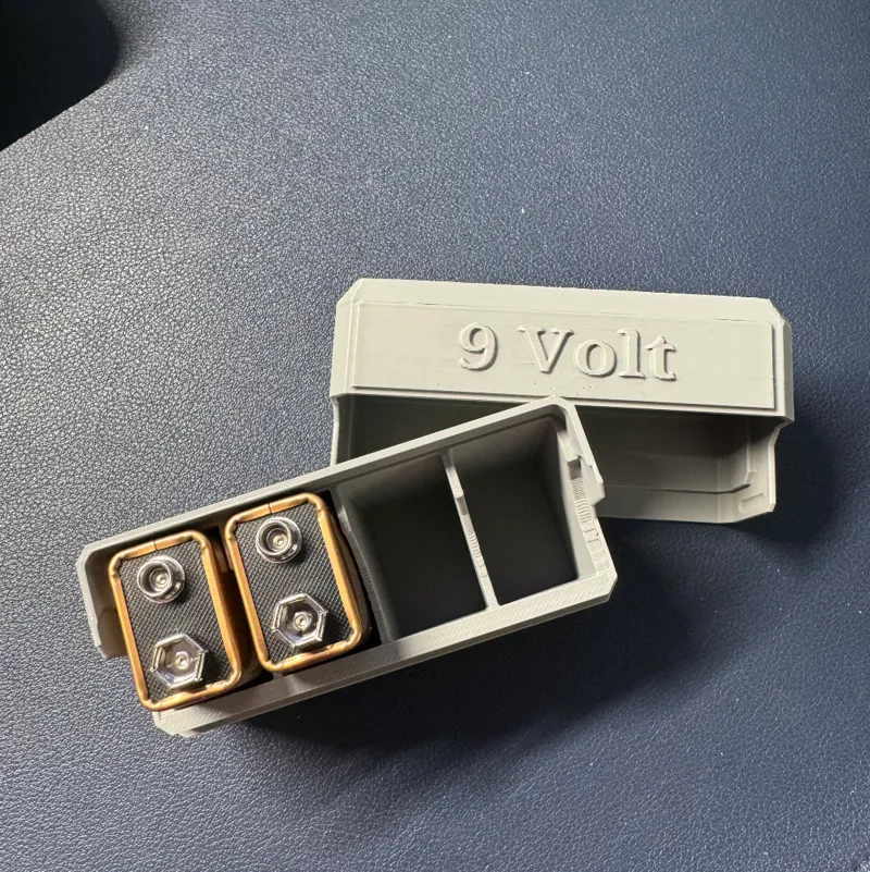 9 Volt (Square) Battery Case
