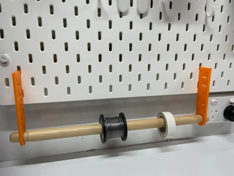 Ikea Skadis Rail holder