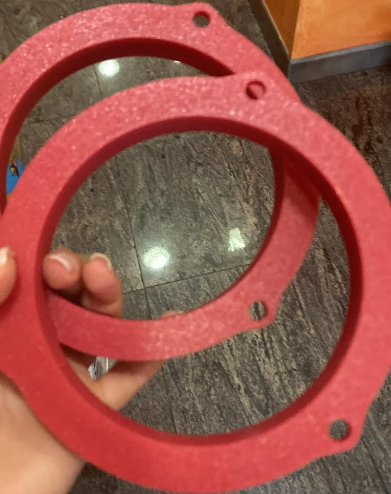 Speaker adaptor 16inches fiat