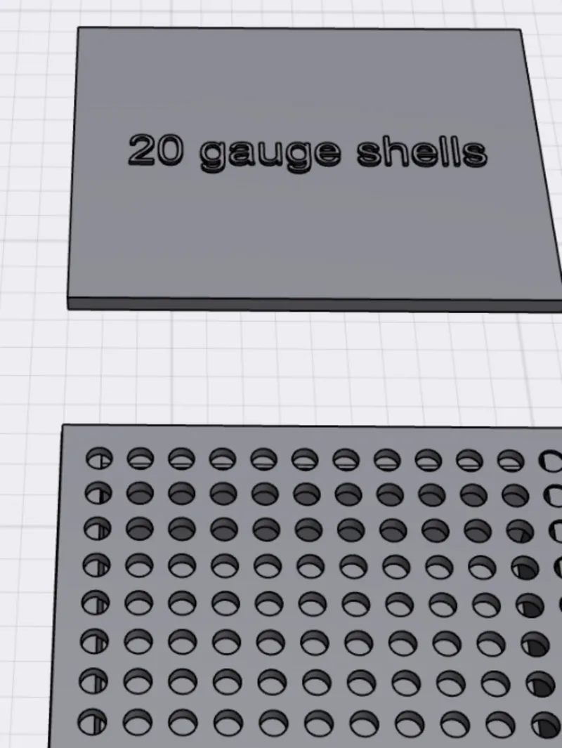 20 gauge shotgun shell box 