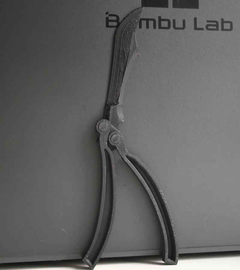 CSGO Butterfly knife printinplace
