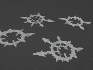 30K/40K CHAOS ICON Horus Heresy Era Chaos Symbols