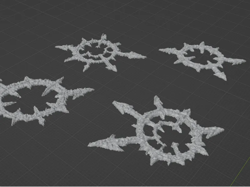 30K/40K CHAOS ICON Horus Heresy Era Chaos Symbols