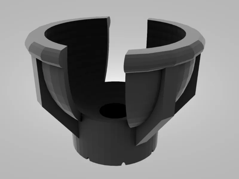 BBL P1 feet replacement for squash balls