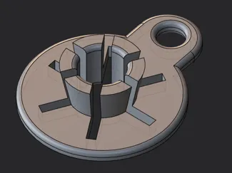 Titaner Keychain Holder