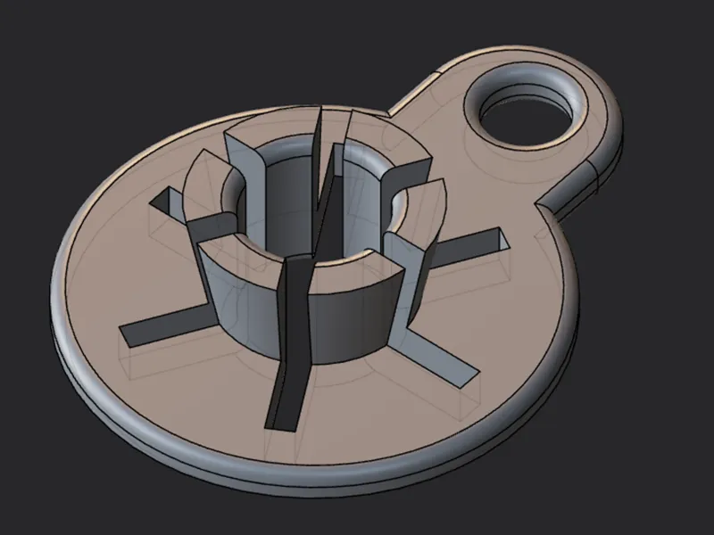 Titaner Keychain Holder
