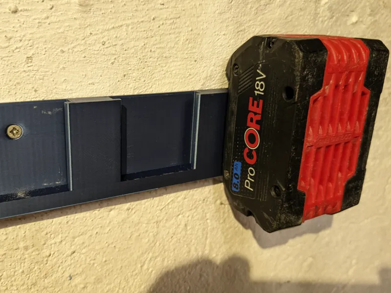 Bosch 18V triple Battery Holder also for ProCore!